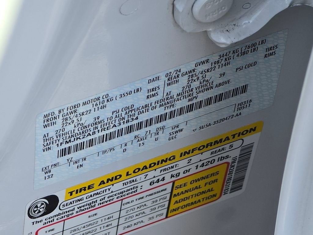 2024 Ford Expedition Max Limited