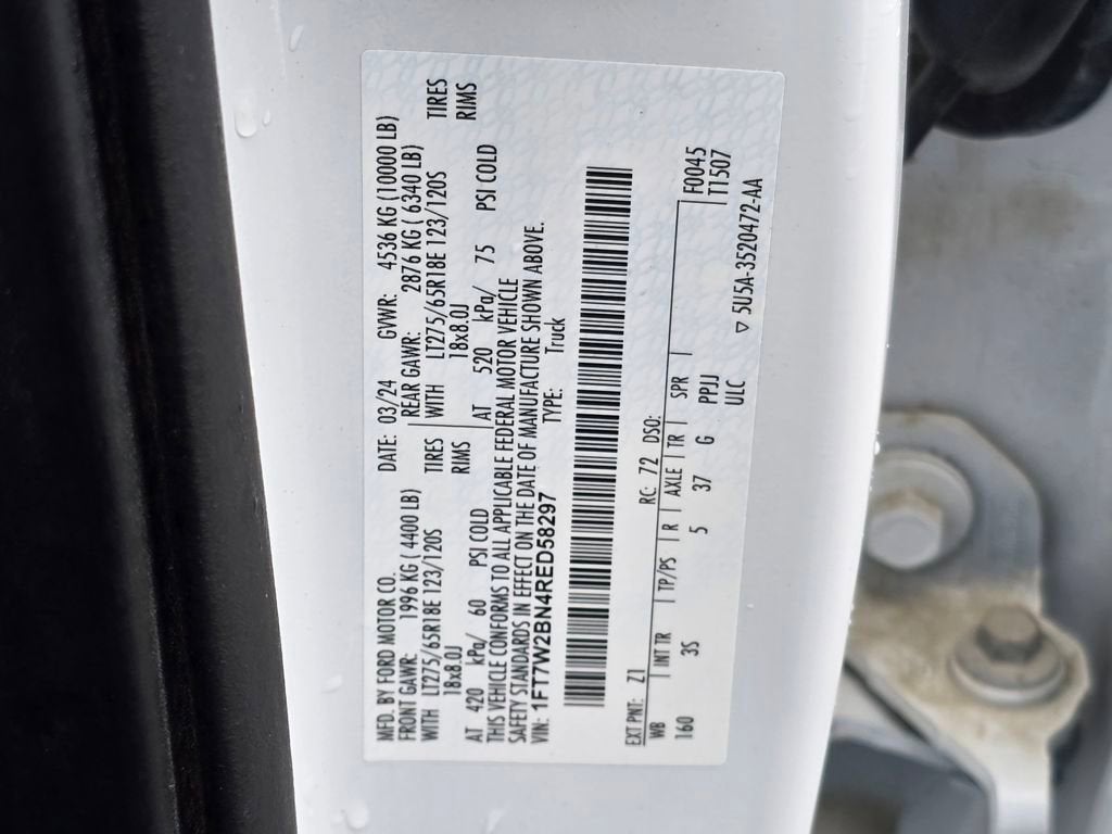 2024 Ford Super Duty F-250 SRW XL