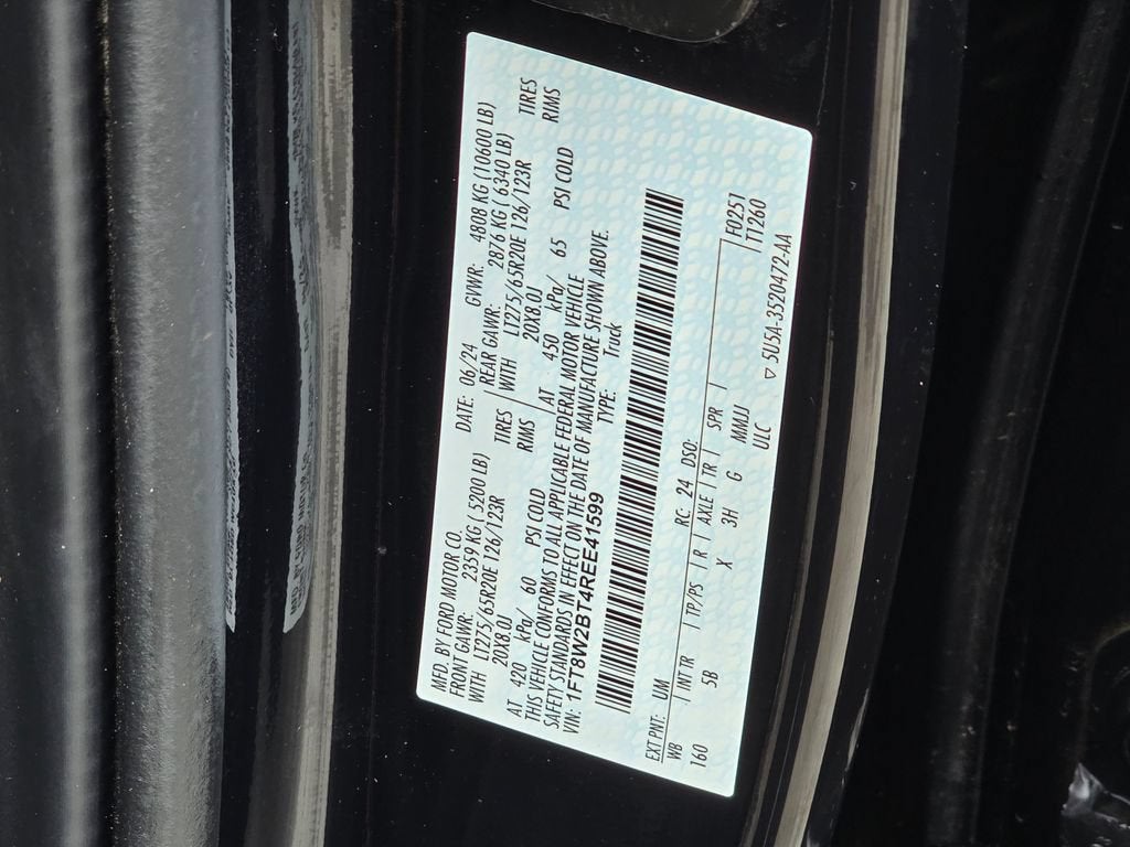 2024 Ford F-250 LARIAT