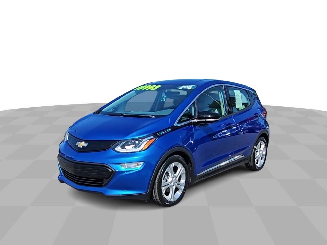 Certified 2021 Chevrolet Bolt EV LT with VIN 1G1FY6S0XM4105137 for sale in Morehead City, NC