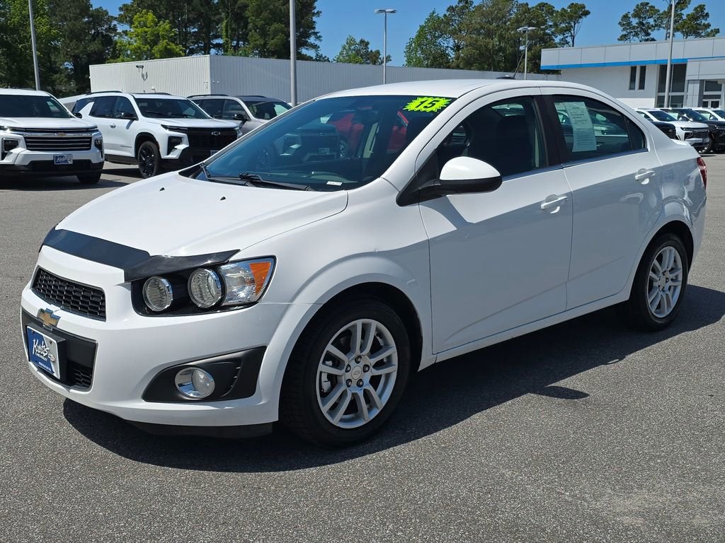 2015 Chevrolet Sonic LT