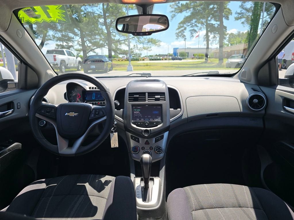 2015 Chevrolet Sonic LT