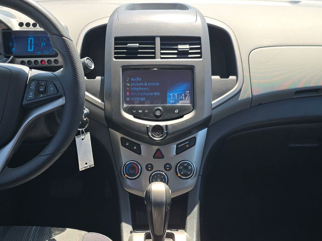 2015 Chevrolet Sonic LT