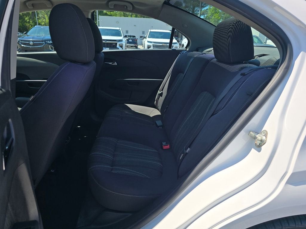 2015 Chevrolet Sonic LT
