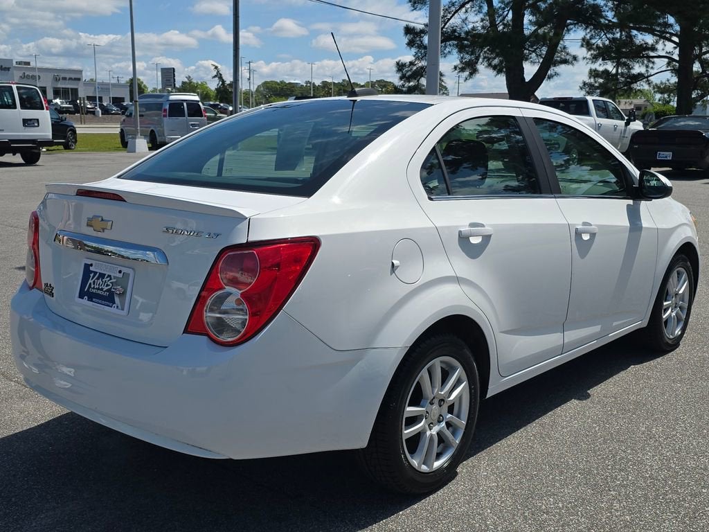 2015 Chevrolet Sonic LT