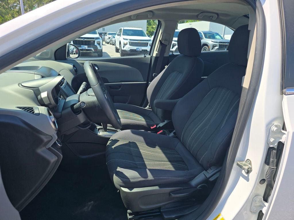 2015 Chevrolet Sonic LT