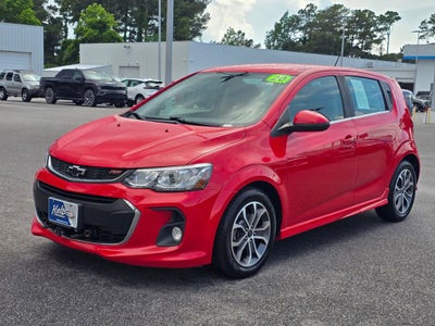 2020 Chevrolet Sonic LT