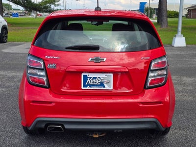 2020 Chevrolet Sonic LT
