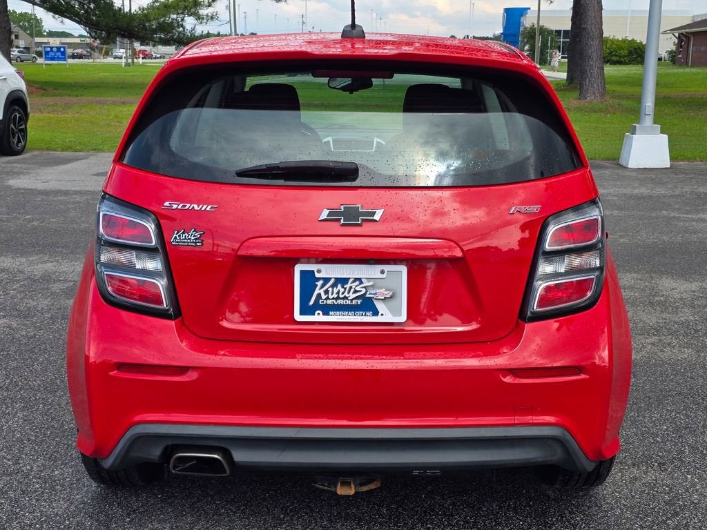 2020 Chevrolet Sonic LT