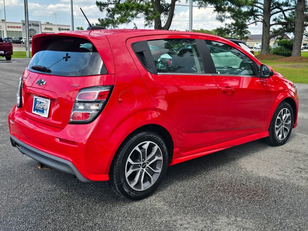 2020 Chevrolet Sonic LT