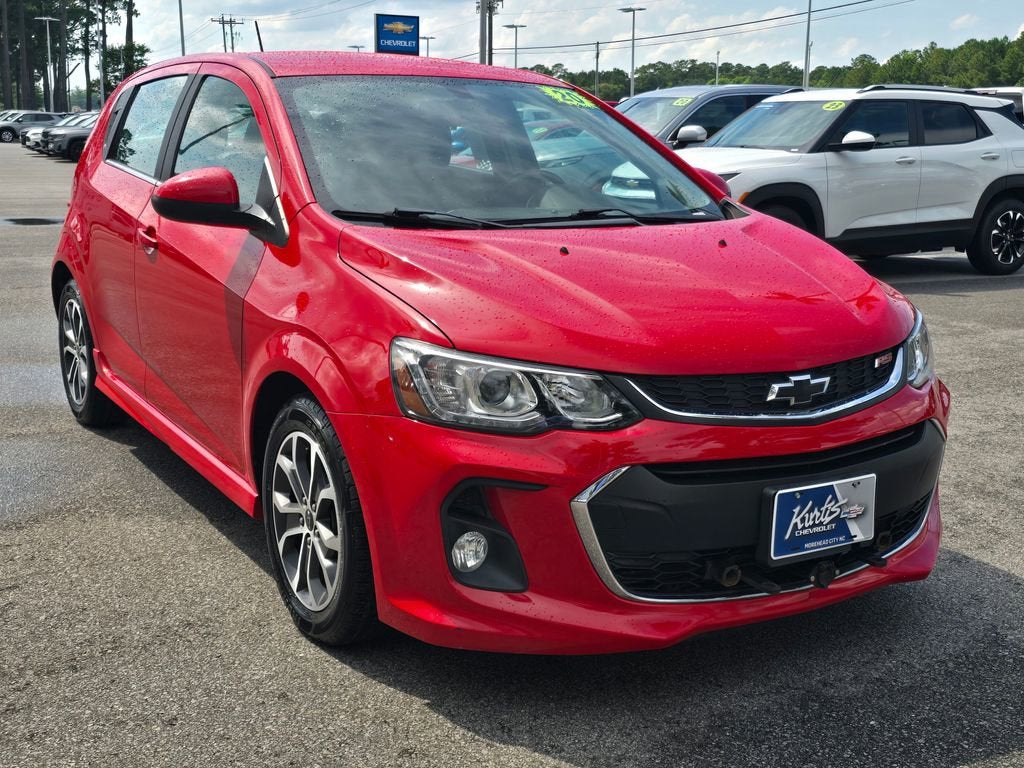 2020 Chevrolet Sonic LT