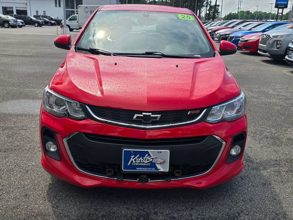 2020 Chevrolet Sonic LT