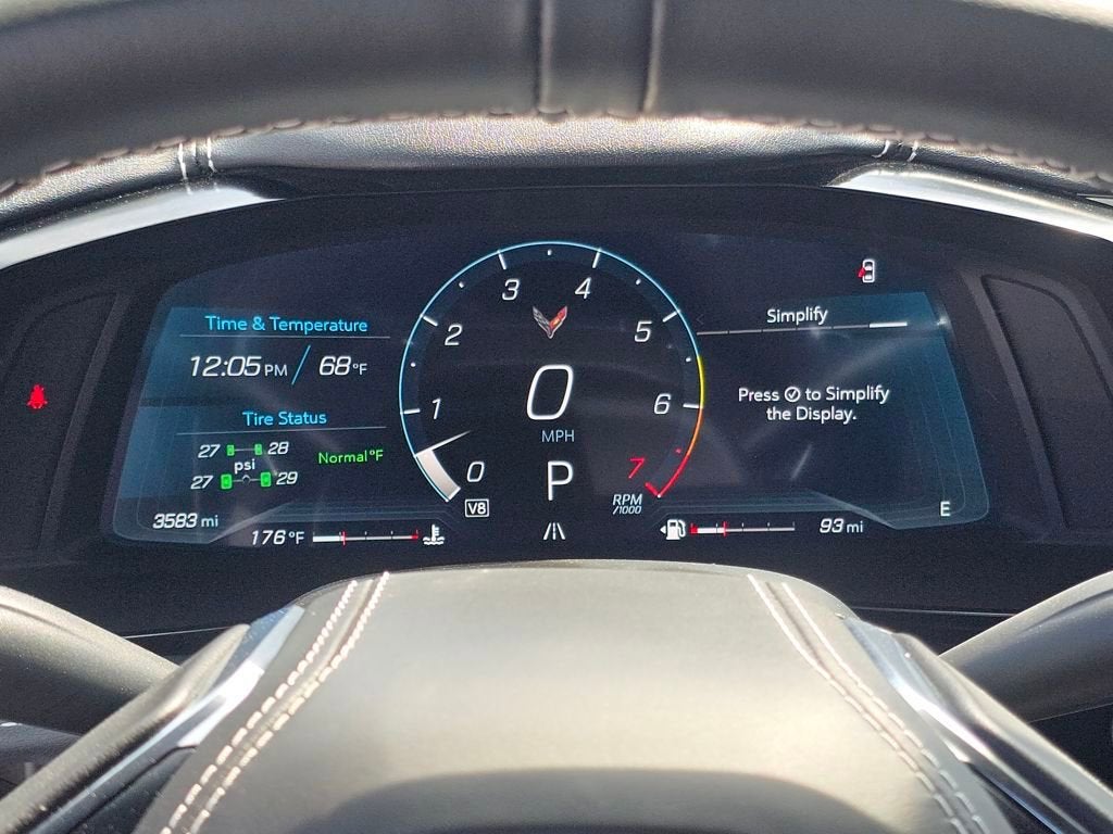 2025 Chevrolet Corvette Stingray 1LT