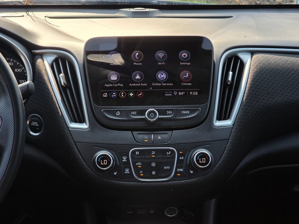 2025 Chevrolet Malibu 1LT