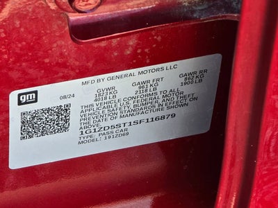 2025 Chevrolet Malibu 1LT