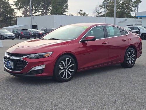 2022 Chevrolet Malibu RS