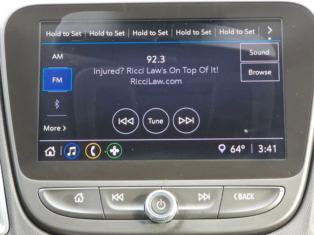 2022 Chevrolet Malibu RS