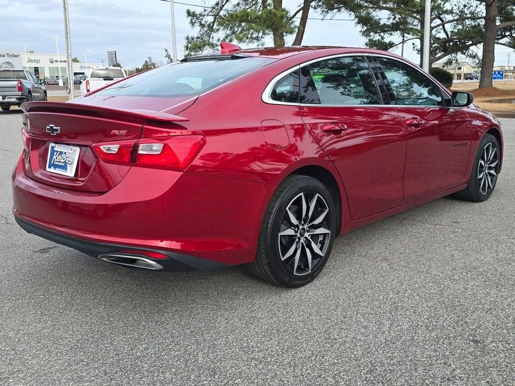 2022 Chevrolet Malibu RS