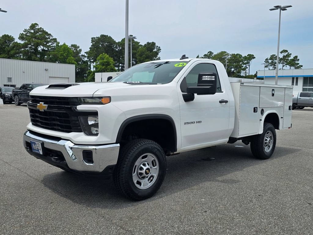 2024 Chevrolet Silverado 2500 HD WT