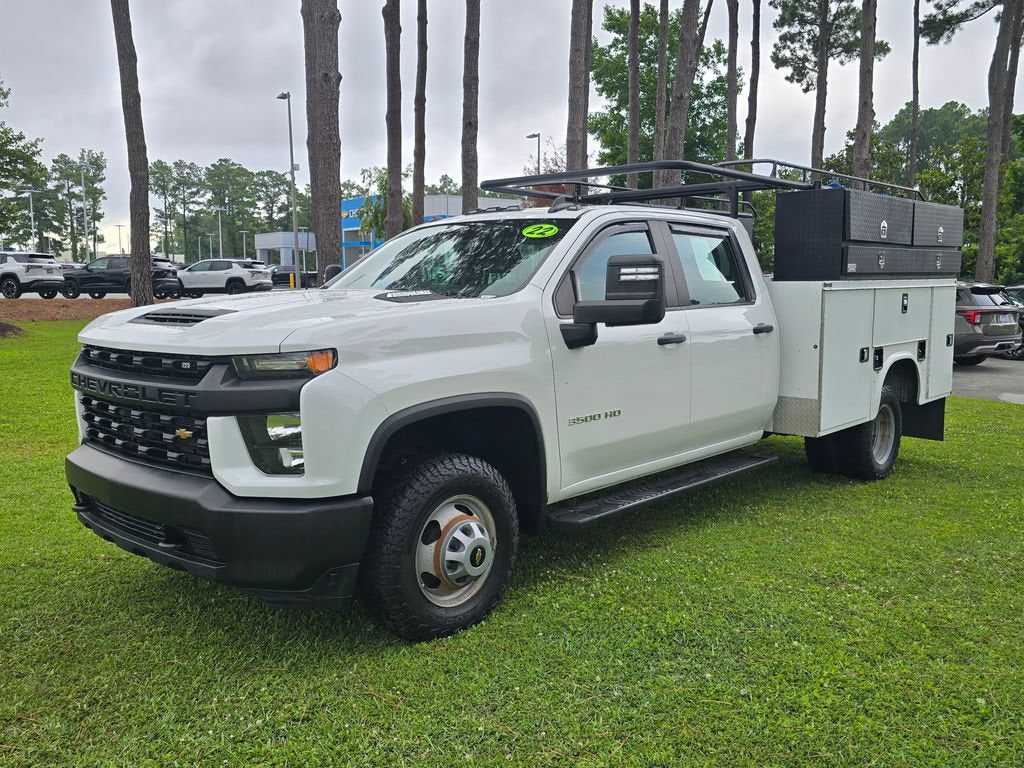 2022 Chevrolet Silverado 3500 HD Chassis Cab Work Truck