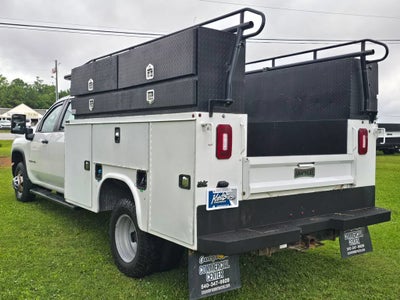2022 Chevrolet Silverado 3500 HD Chassis Cab Work Truck