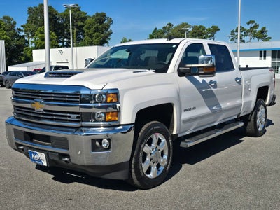 2018 Chevrolet Silverado 2500 HD LTZ