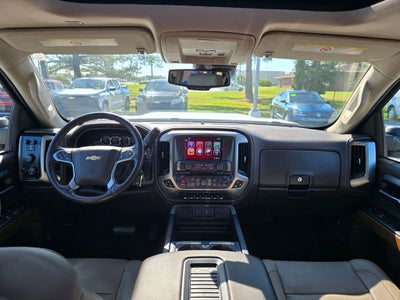 2018 Chevrolet Silverado 2500 HD LTZ