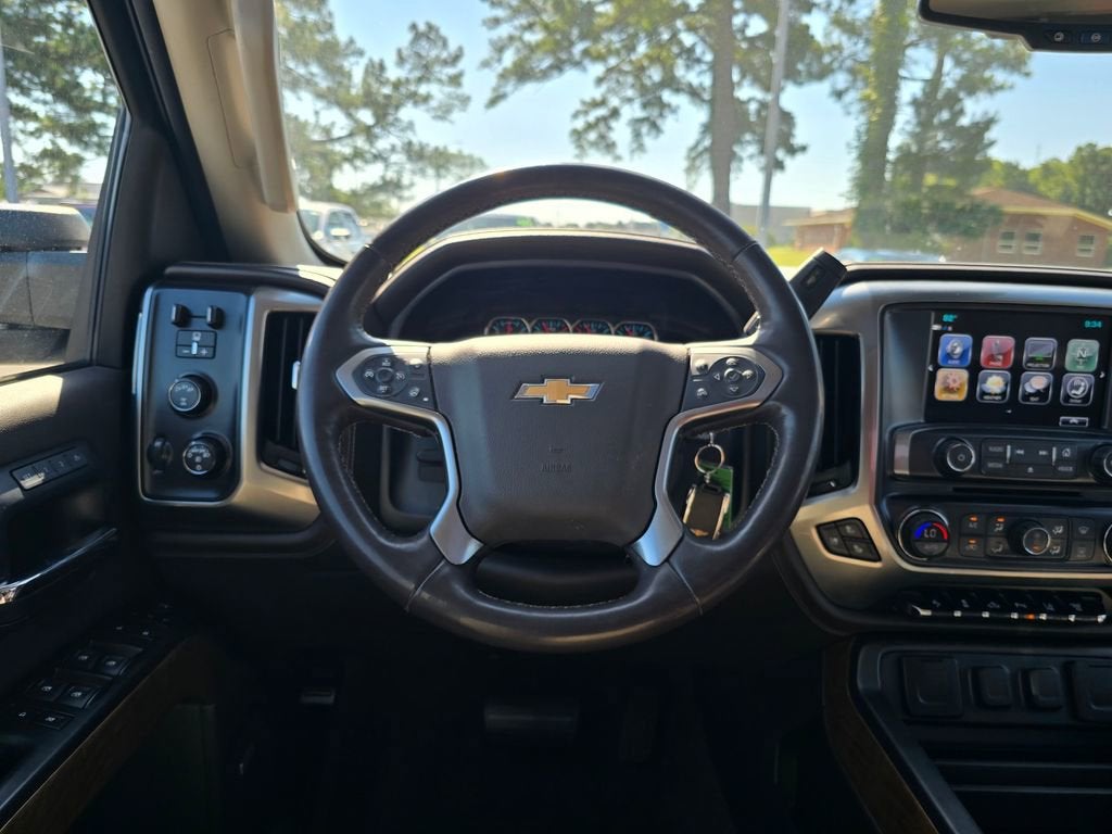 2018 Chevrolet Silverado 2500 HD LTZ