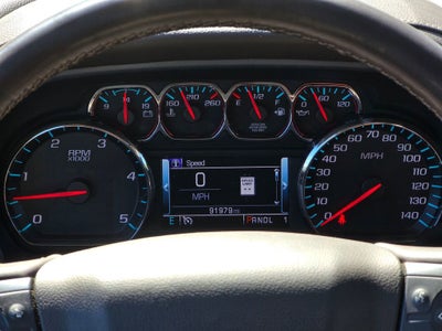 2018 Chevrolet Silverado 2500 HD LTZ