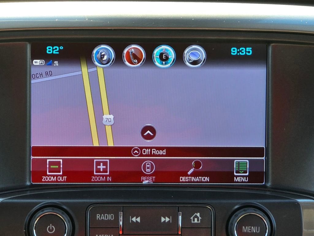 2018 Chevrolet Silverado 2500 HD LTZ