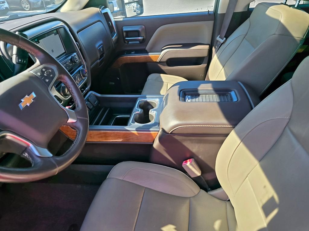 2018 Chevrolet Silverado 2500 HD LTZ