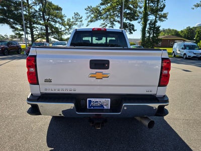 2018 Chevrolet Silverado 2500 HD LTZ