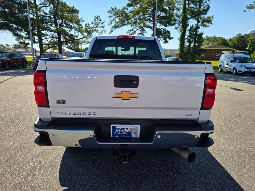 2018 Chevrolet Silverado 2500 HD LTZ