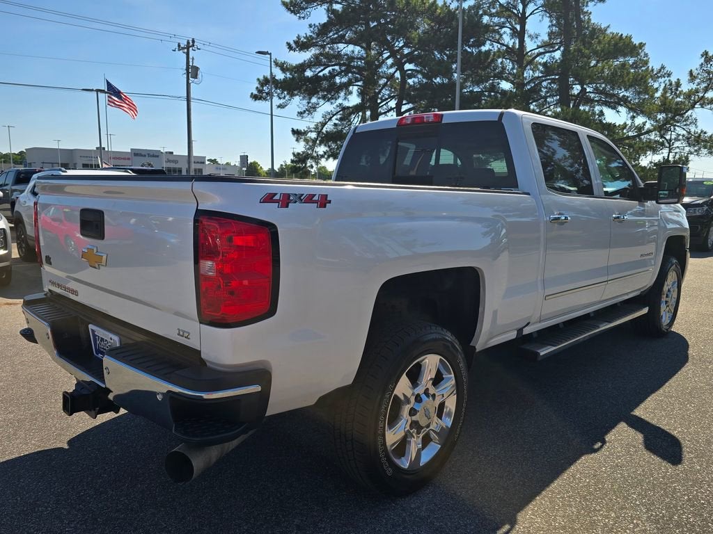 2018 Chevrolet Silverado 2500 HD LTZ