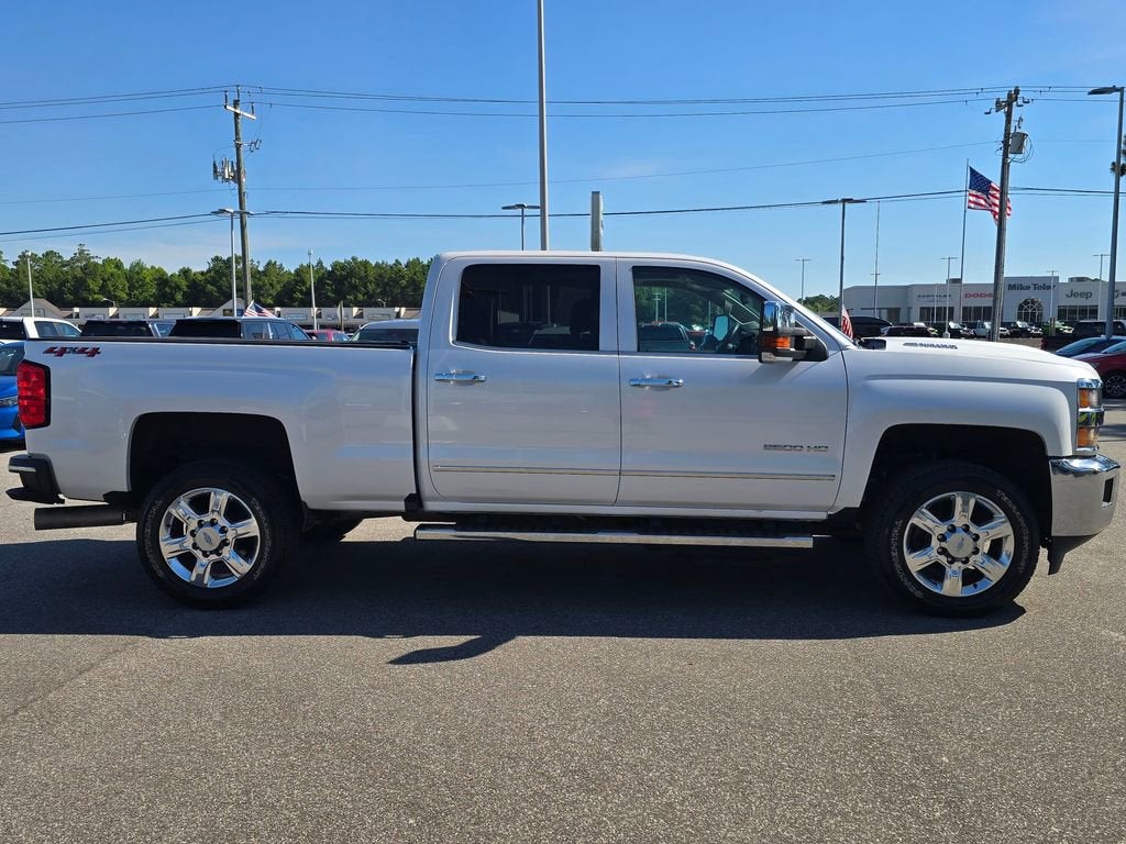 2018 Chevrolet Silverado 2500 HD LTZ