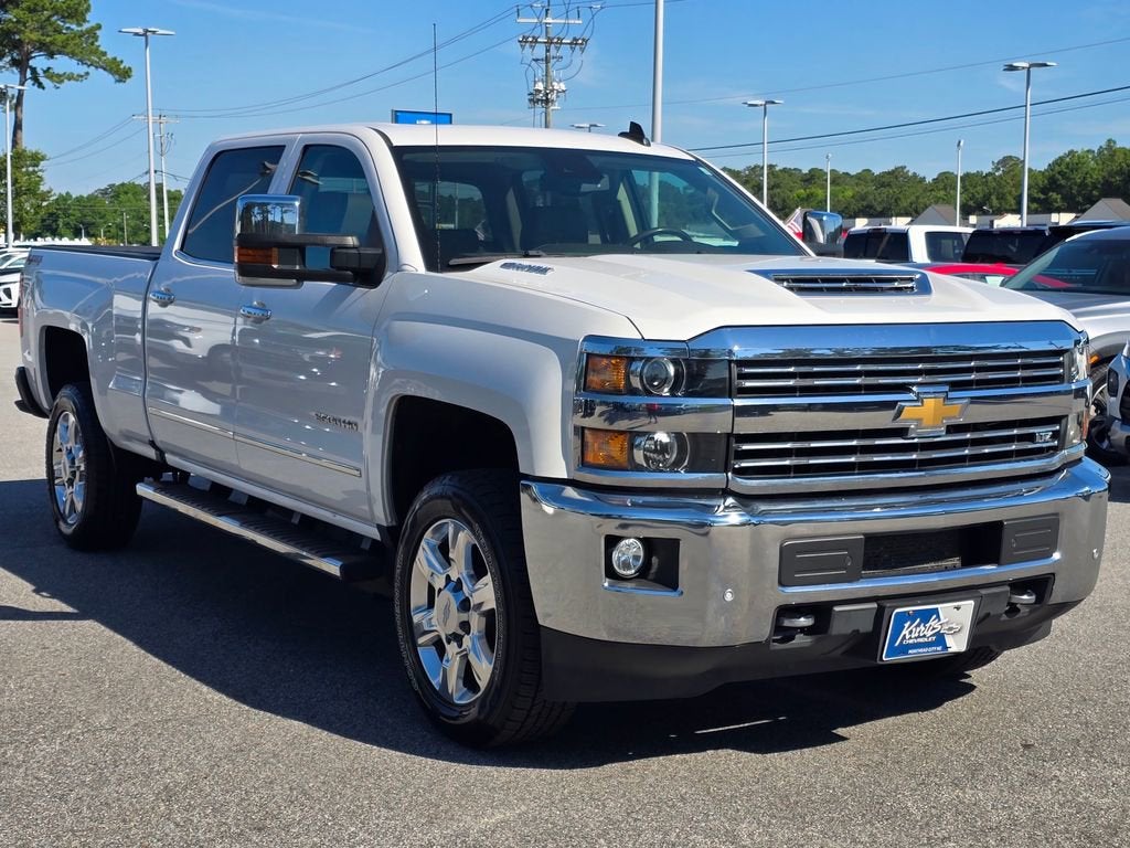 2018 Chevrolet Silverado 2500 HD LTZ