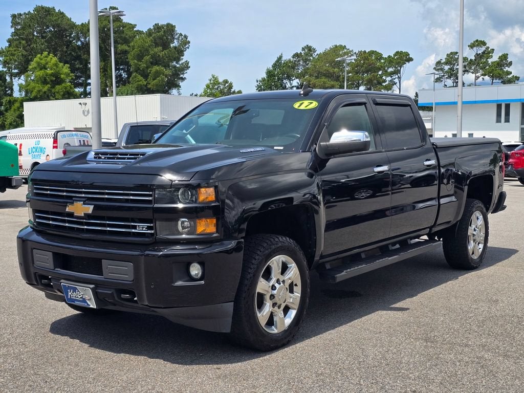 2017 Chevrolet Silverado 2500 HD LTZ