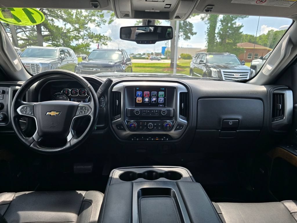 2017 Chevrolet Silverado 2500 HD LTZ