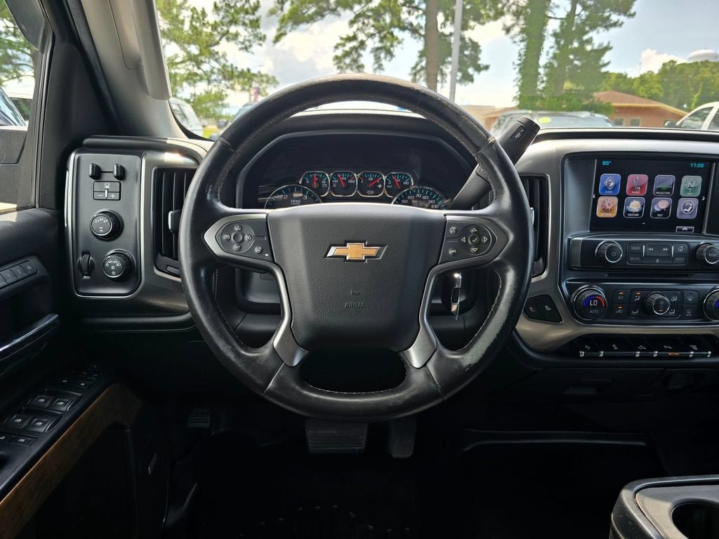 2017 Chevrolet Silverado 2500 HD LTZ