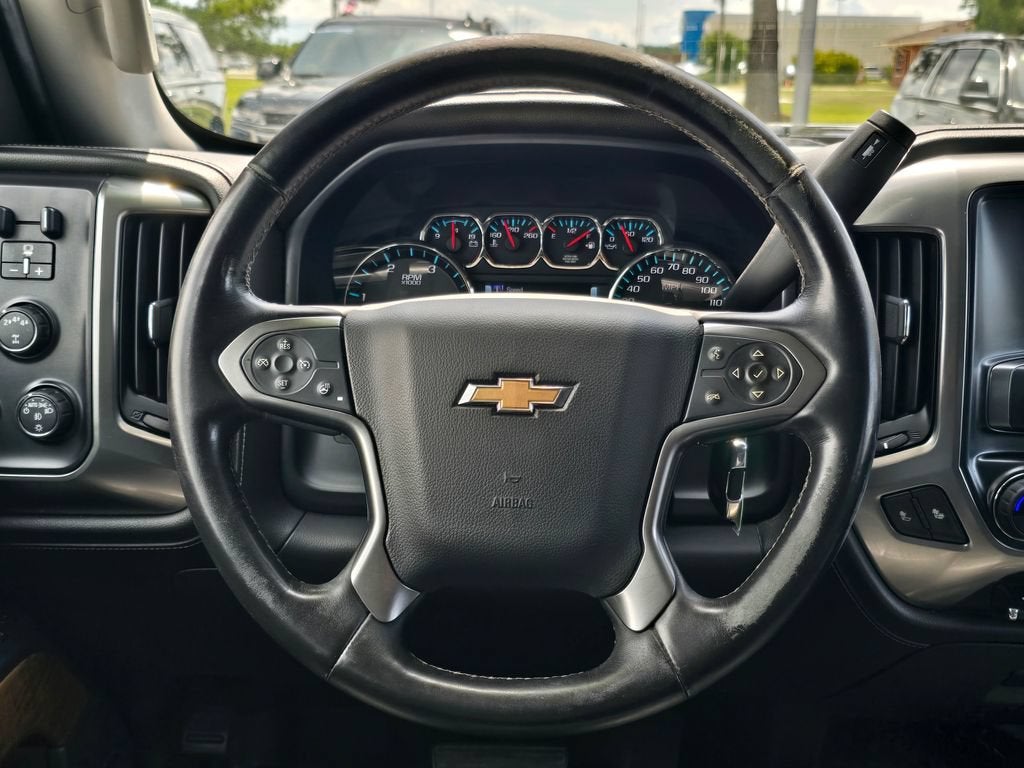 2017 Chevrolet Silverado 2500 HD LTZ