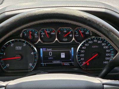 2017 Chevrolet Silverado 2500 HD LTZ