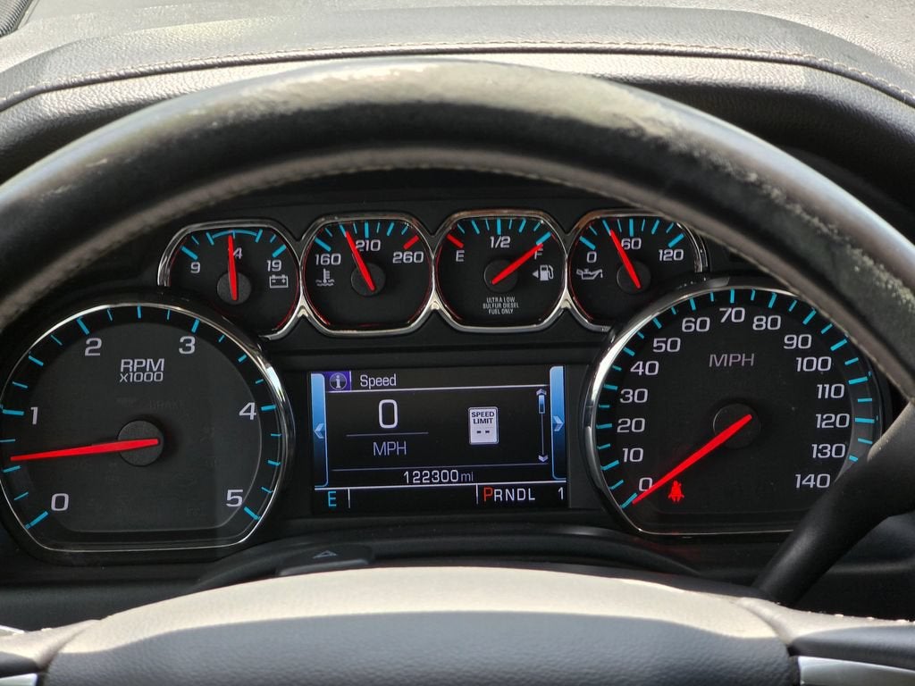 2017 Chevrolet Silverado 2500 HD LTZ