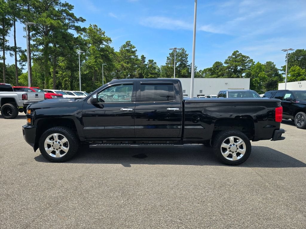 2017 Chevrolet Silverado 2500 HD LTZ