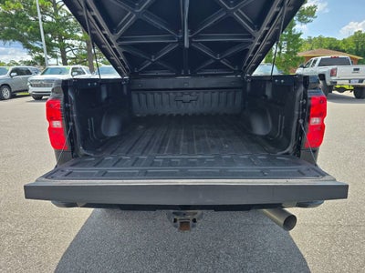 2017 Chevrolet Silverado 2500 HD LTZ