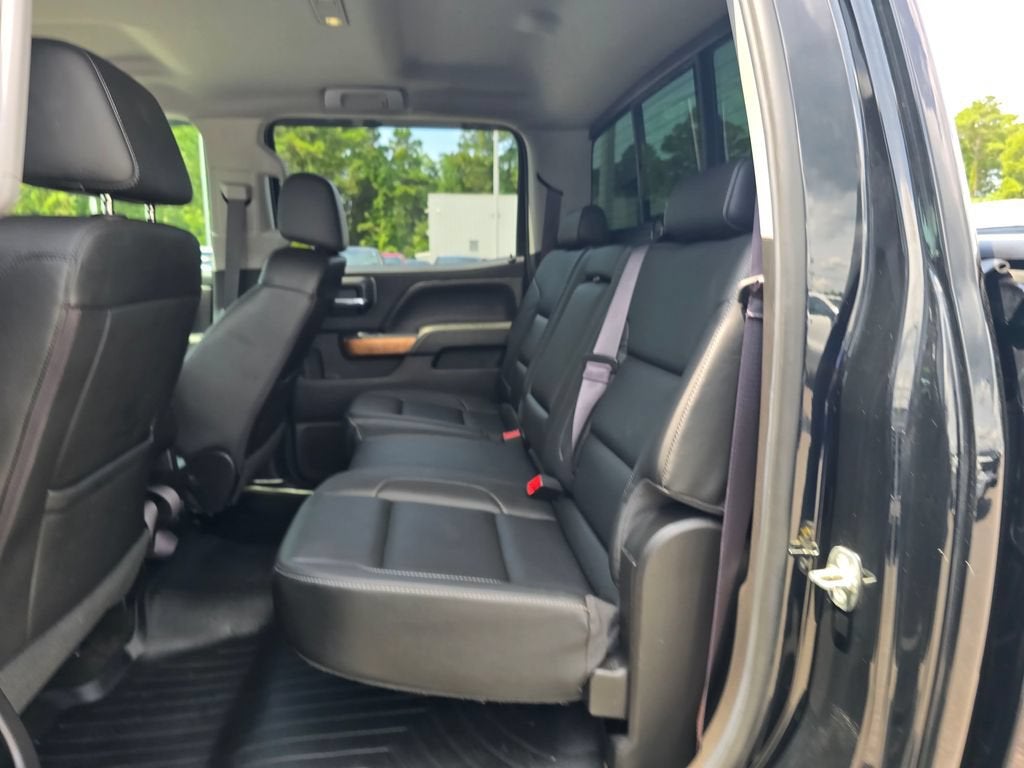 2017 Chevrolet Silverado 2500 HD LTZ