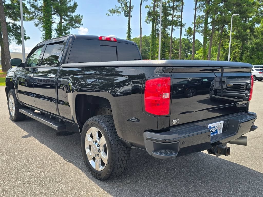 2017 Chevrolet Silverado 2500 HD LTZ