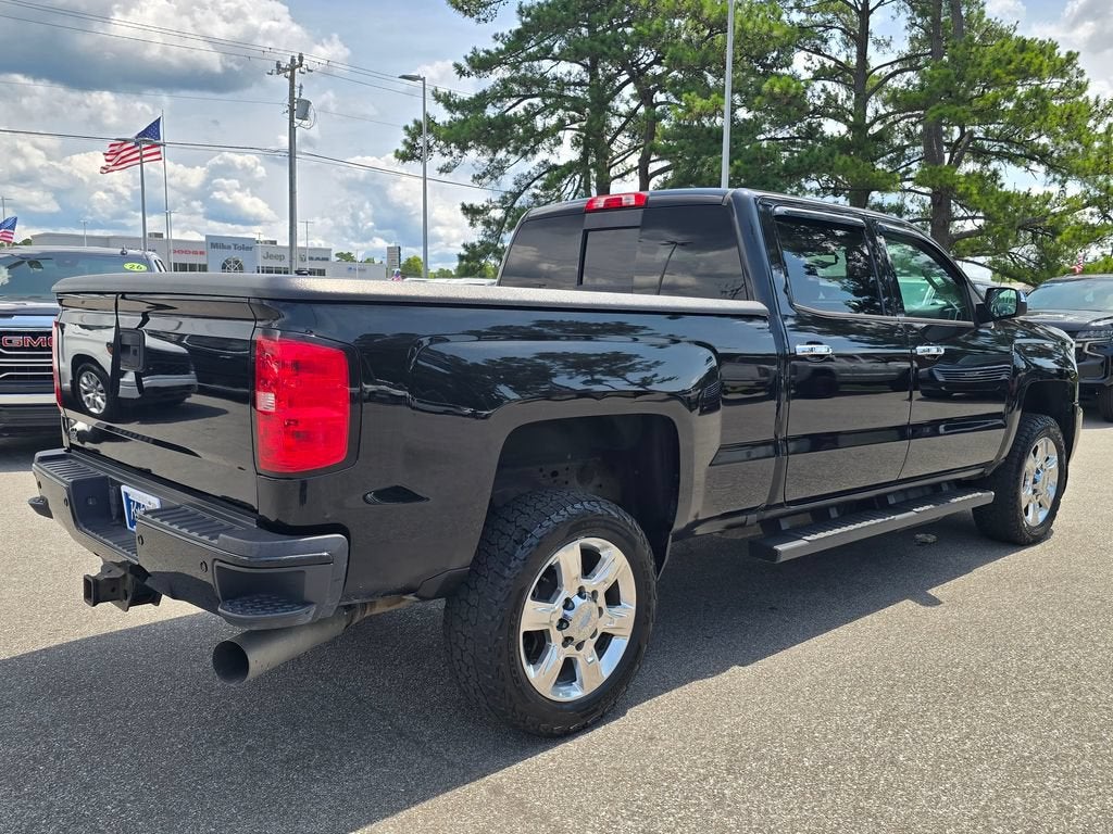 2017 Chevrolet Silverado 2500 HD LTZ