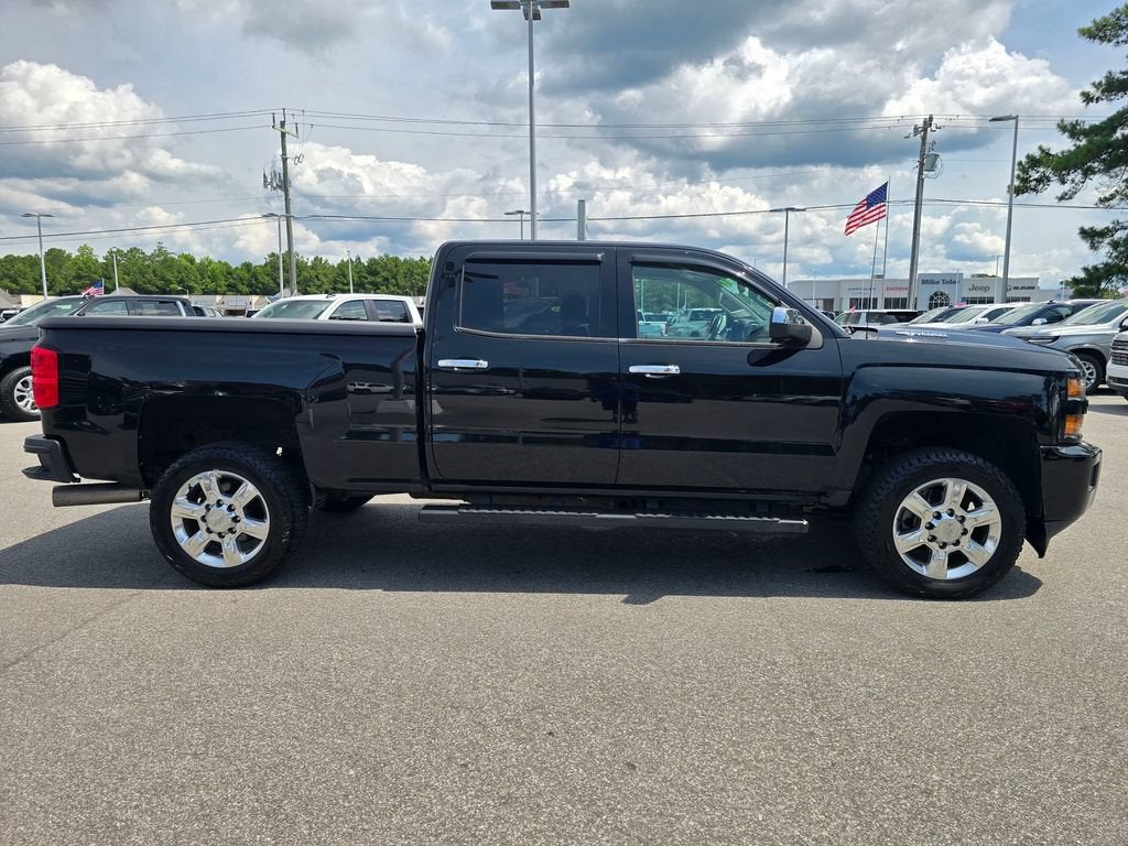 2017 Chevrolet Silverado 2500 HD LTZ