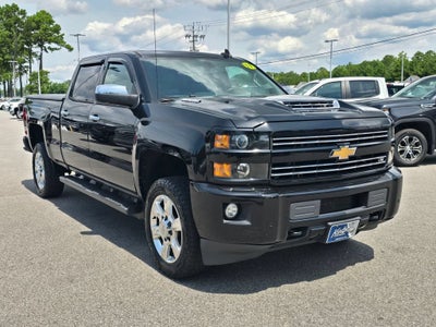 2017 Chevrolet Silverado 2500 HD LTZ