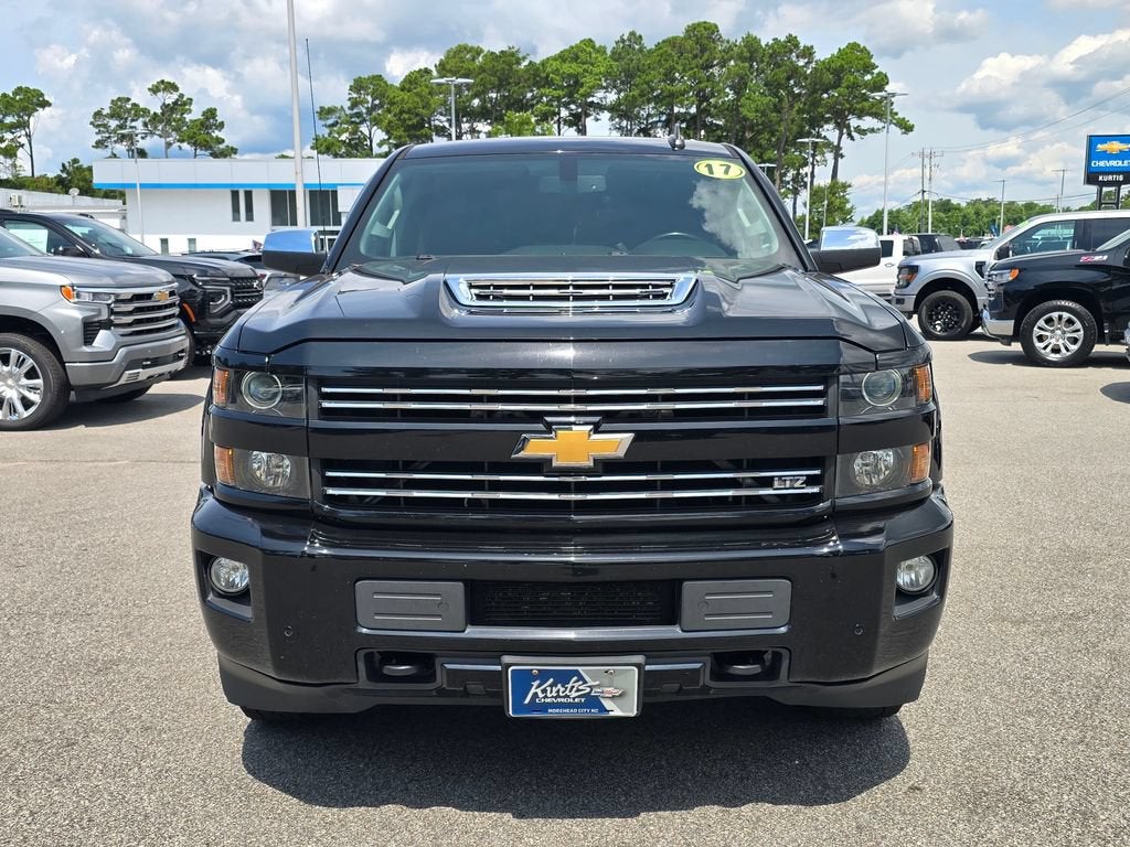 2017 Chevrolet Silverado 2500 HD LTZ